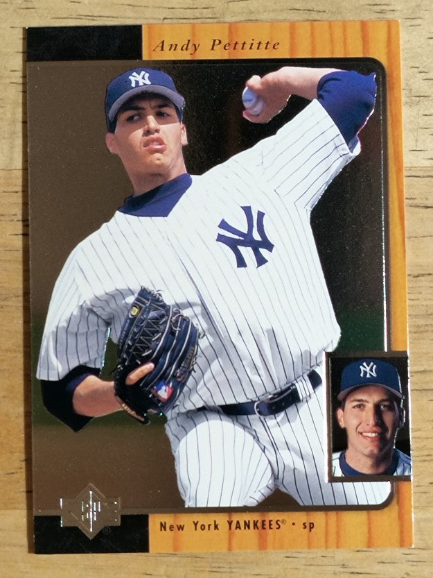 1996 SP #130 Andy Pettitte