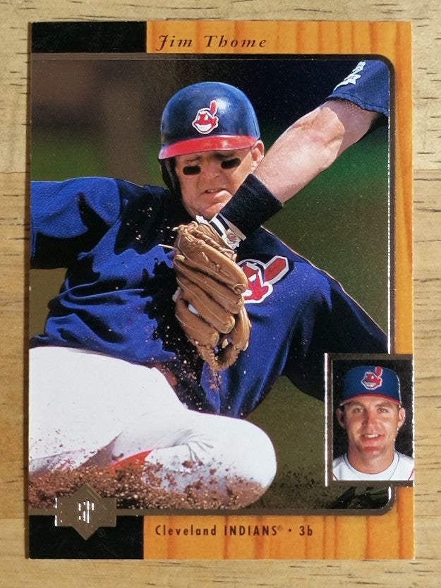 1996 SP #68 Jim Thome