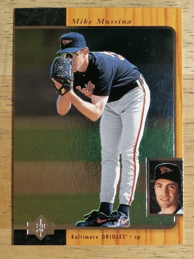 1996 SP #33 Mike Mussina
