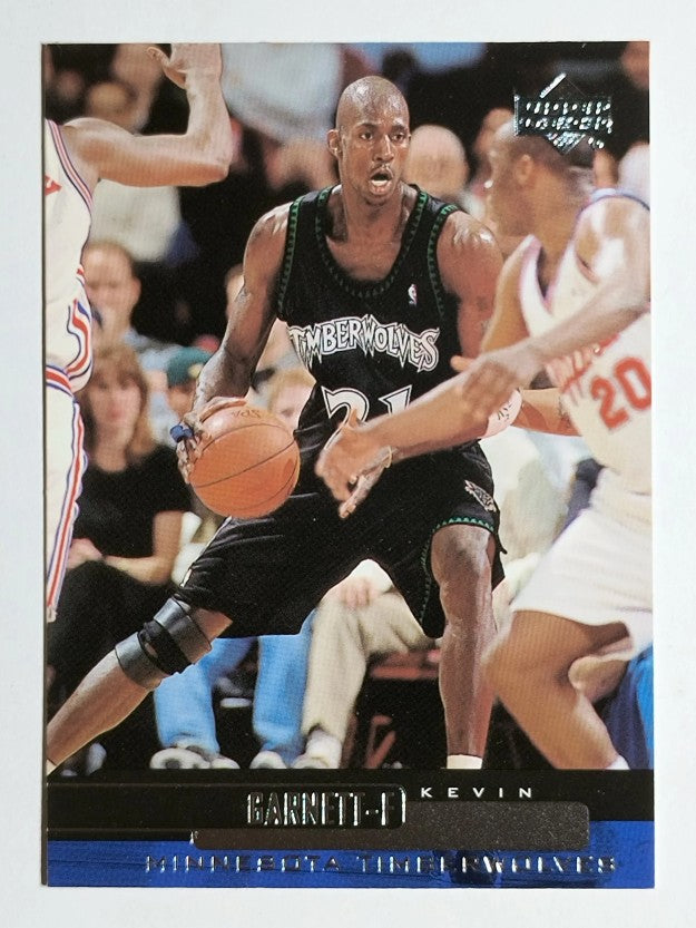 1999-00 Upper Deck #70 Kevin Garnett
