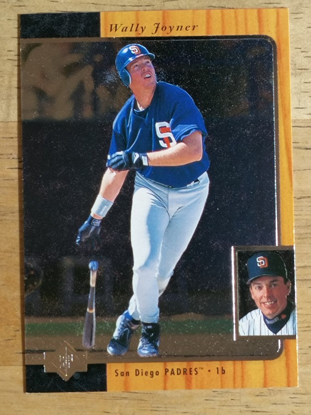 1996 SP #161 Wally Joyner