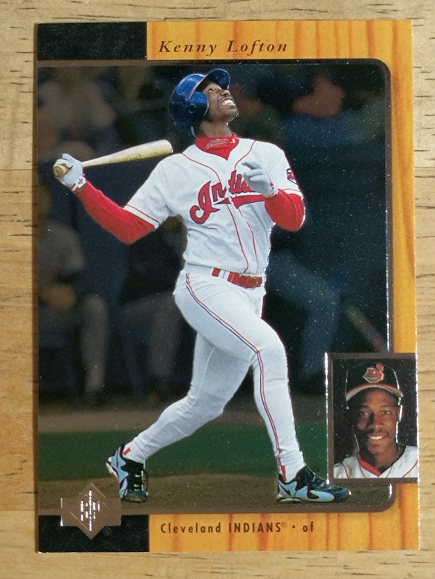 1996 SP #73 Kenny Lofton