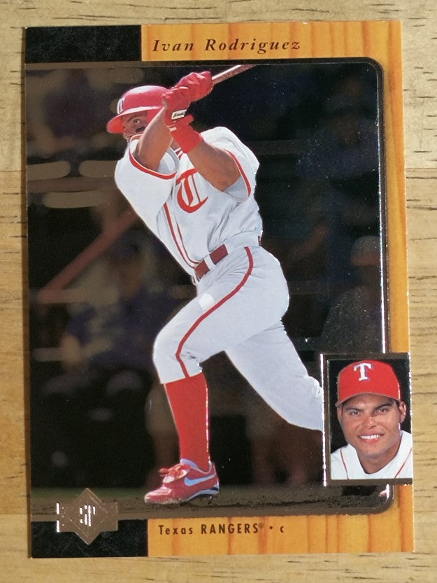 1996 SP #180 Ivan Rodriguez