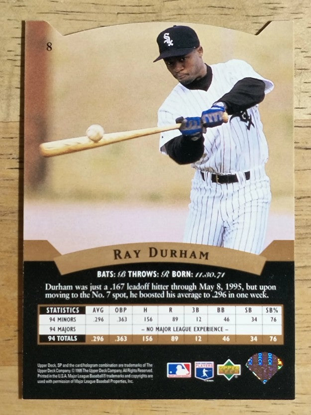 1995 SP #8 Ray Durham FOIL