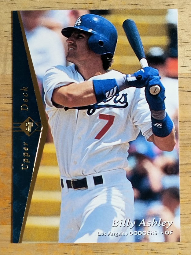 1995 SP #71 Billy Ashley