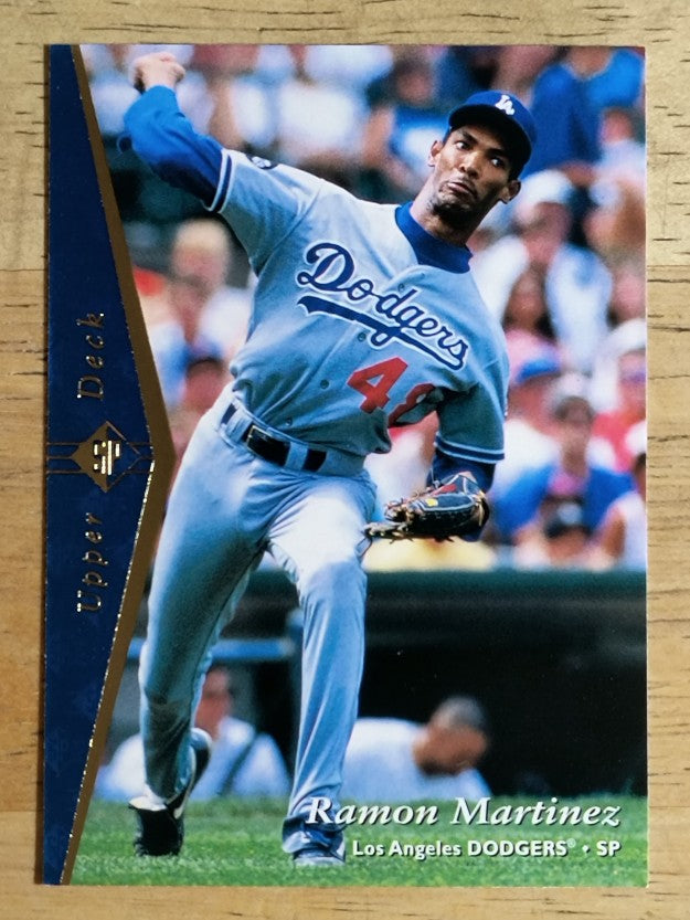 1995 SP #69 Ramon Martinez