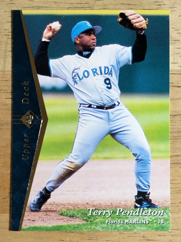 1995 SP #57 Terry Pendleton