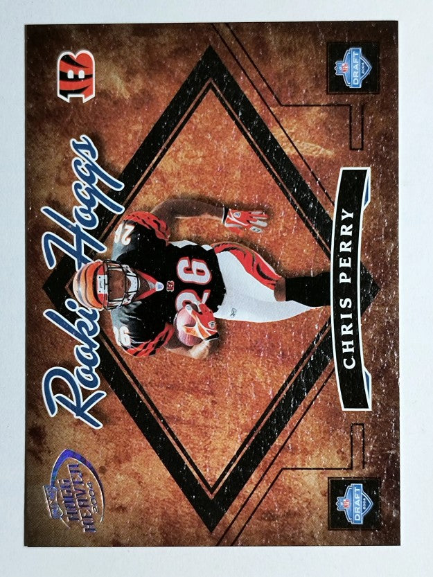 2004 Playoff Hogg Heaven Rookie Hoggs #RH24 Chris Perry