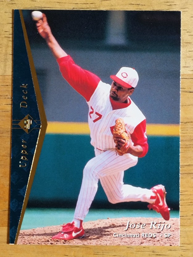 1995 SP #46 Jose Rijo