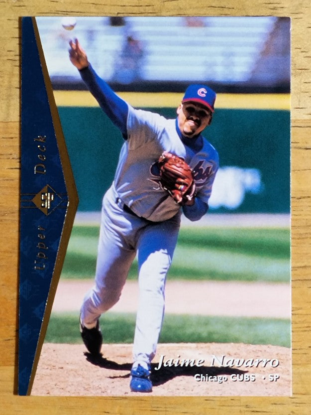 1995 SP #36 Jaime Navarro
