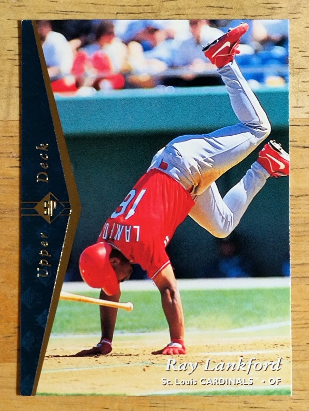 1995 SP #104 Ray Lankford