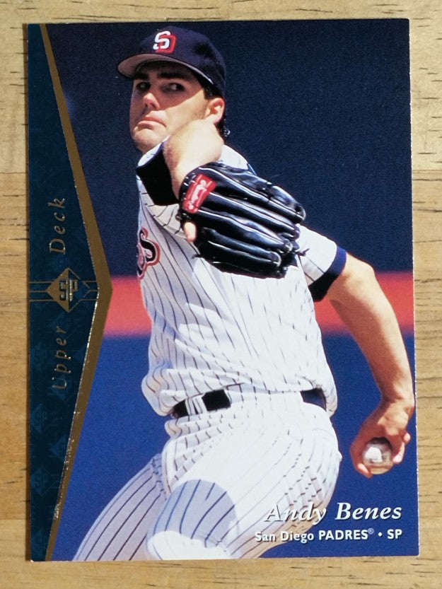 1995 SP #106 Andy Benes