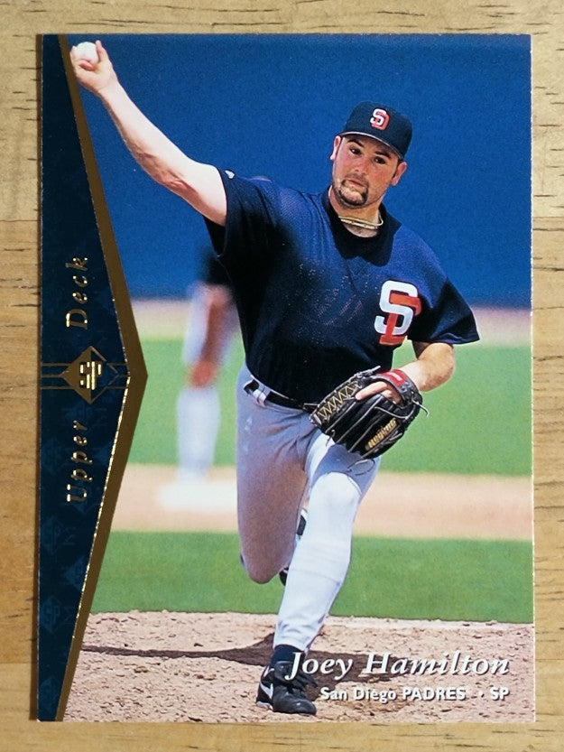 1995 SP #109 Joey Hamilton