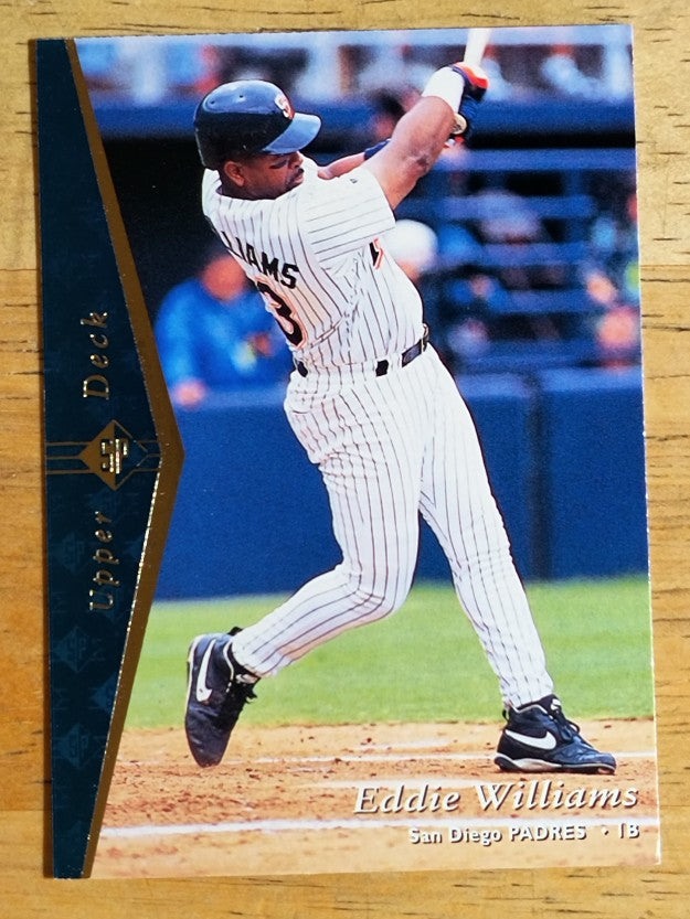 1995 SP #111 Eddie Williams