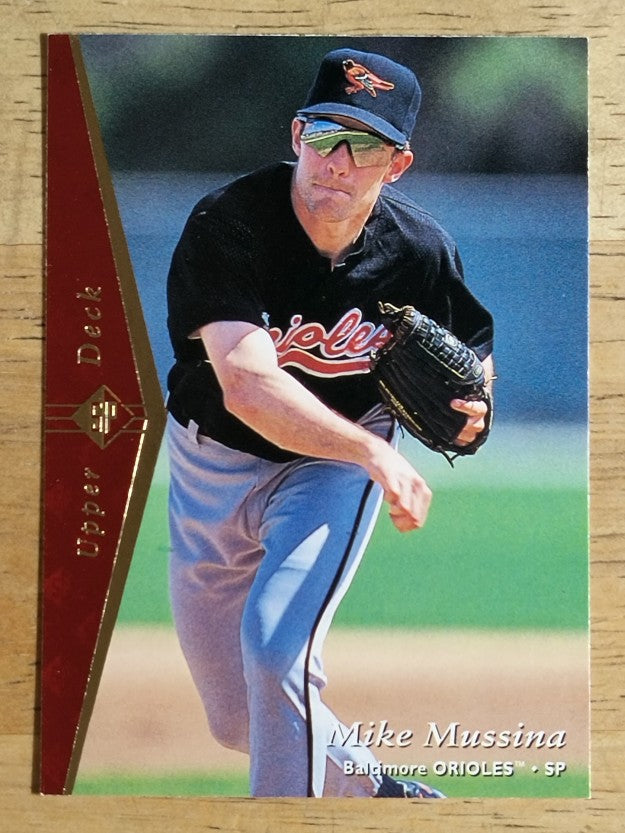 1995 SP #119 Mike Mussina
