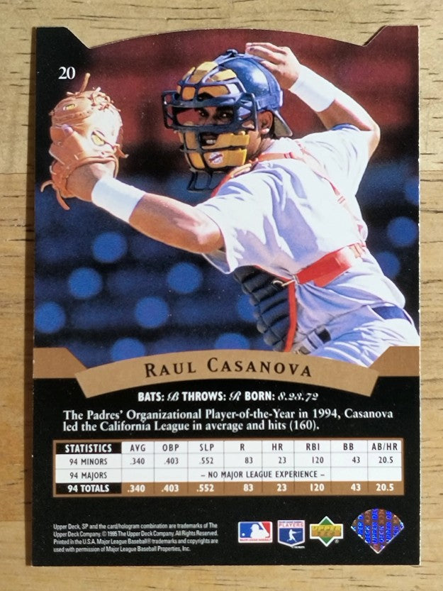 1995 SP #20 Raul Casanova FOIL RC