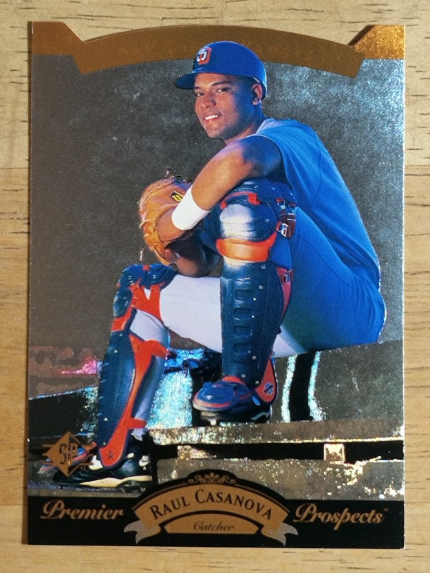 1995 SP #20 Raul Casanova FOIL RC