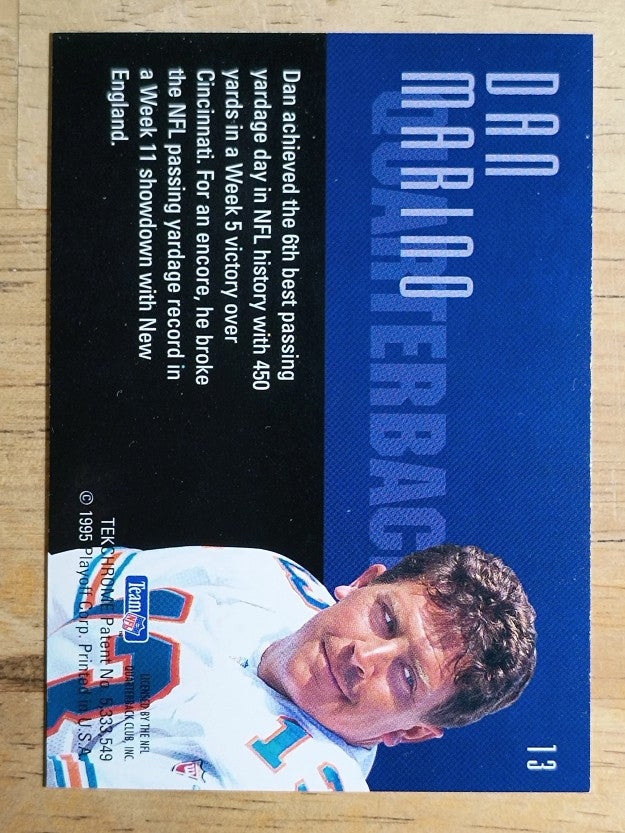 1995 Playoff Contenders #13 Dan Marino