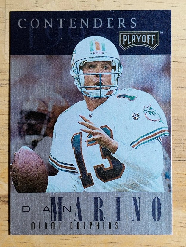 1995 Playoff Contenders #13 Dan Marino