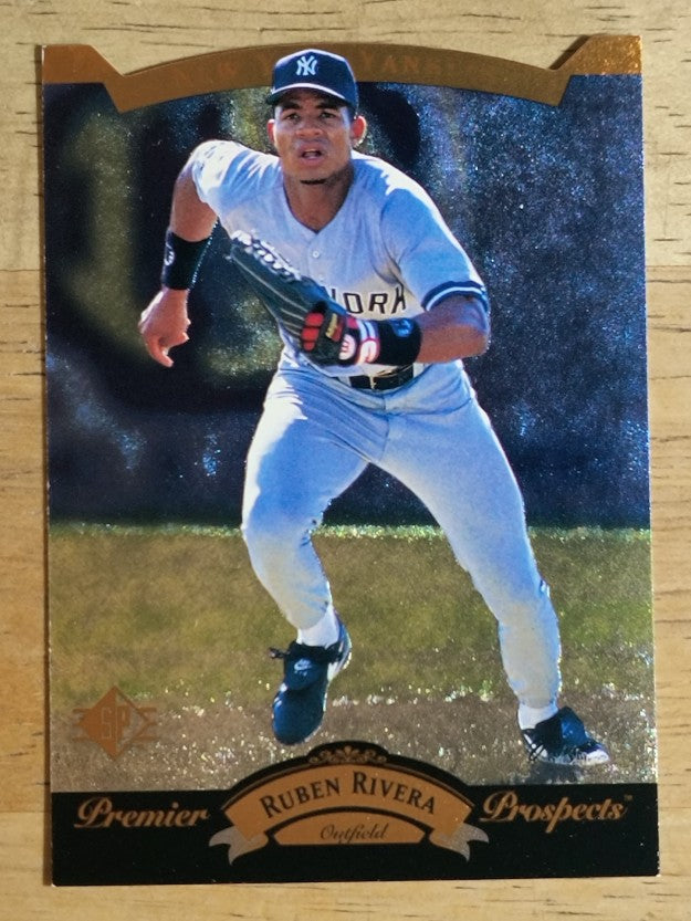 1995 SP #10 Ruben Rivera FOIL