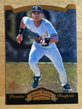 1995 SP #10 Ruben Rivera FOIL