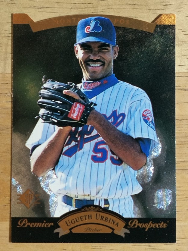 1995 SP #9 Ugueth Urbina FOIL