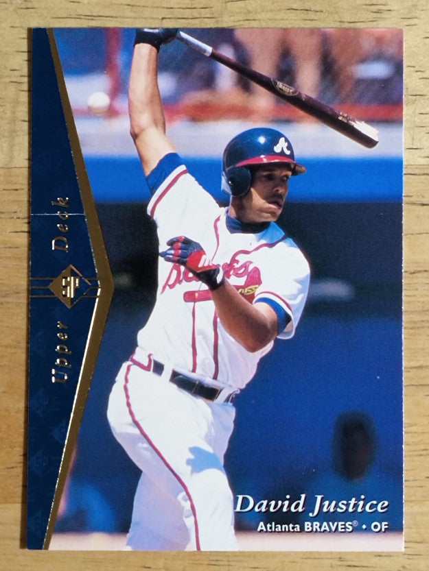 1995 SP #28 David Justice