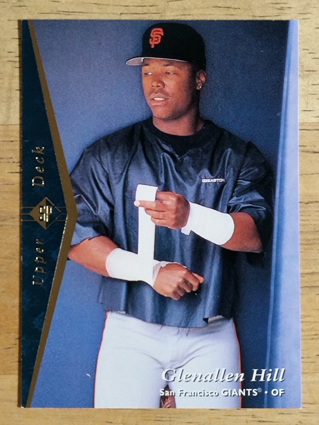 1995 SP #114 Glenallen Hill