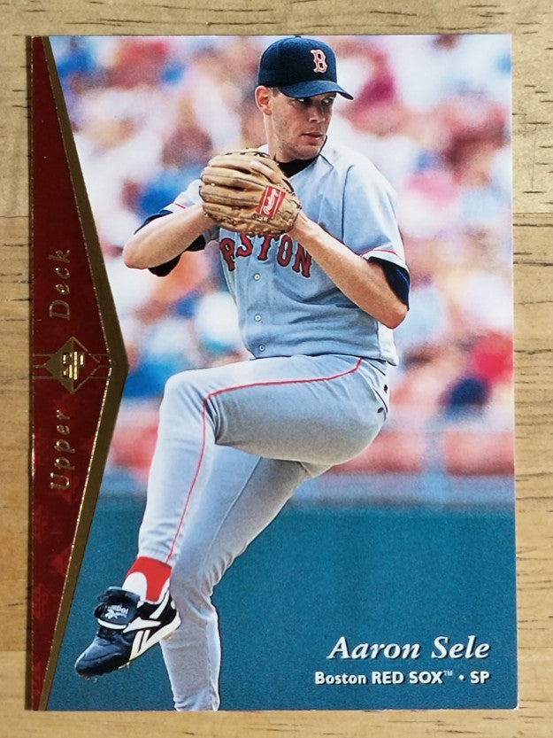 1995 SP #129 Aaron Sele