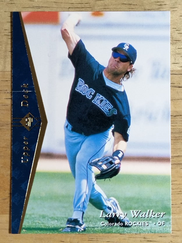 1995 SP #50 Larry Walker