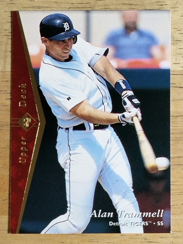 1995 SP #154 Alan Trammell