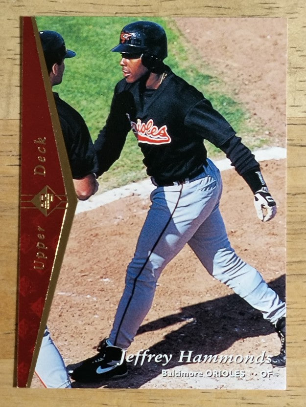 1995 SP #123 Jeffrey Hammonds