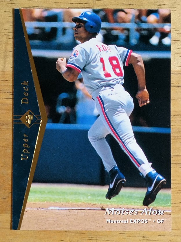1995 SP #78 Moises Alou