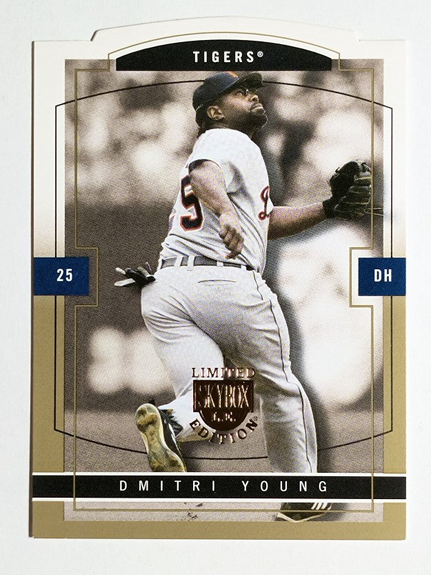 2004 SkyBox LE Gold Proof #36 Dmitri Young