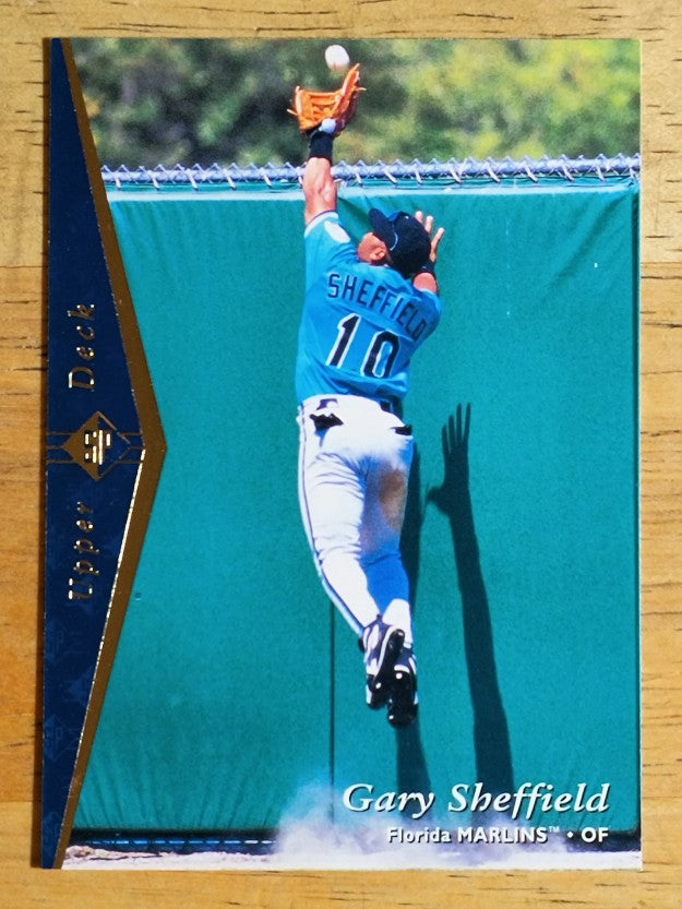 1995 SP #55 Gary Sheffield