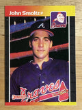 1989 Donruss #642 John Smoltz RC