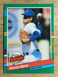 1991 Donruss Bonus Cards #BC15 Nolan Ryan 300W