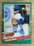 1991 Donruss Bonus Cards #BC15 Nolan Ryan 300W