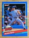 1991 Donruss Bonus Cards #BC3 Nolan Ryan NH