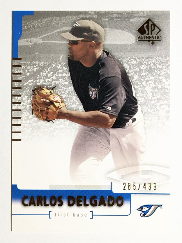 2004 SP Authentic 499/249 #87 Carlos Delgado