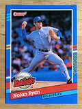 1991 Donruss Bonus Cards #BC3 Nolan Ryan NH