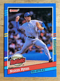 1991 Donruss Bonus Cards #BC3 Nolan Ryan NH