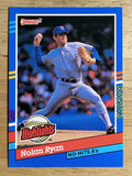 1991 Donruss Bonus Cards #BC3 Nolan Ryan NH