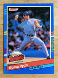 1991 Donruss Bonus Cards #BC3 Nolan Ryan NH