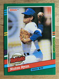 1991 Donruss Bonus Cards #BC15 Nolan Ryan 300W