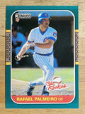 1987 Donruss Rookies #47 Rafael Palmeiro