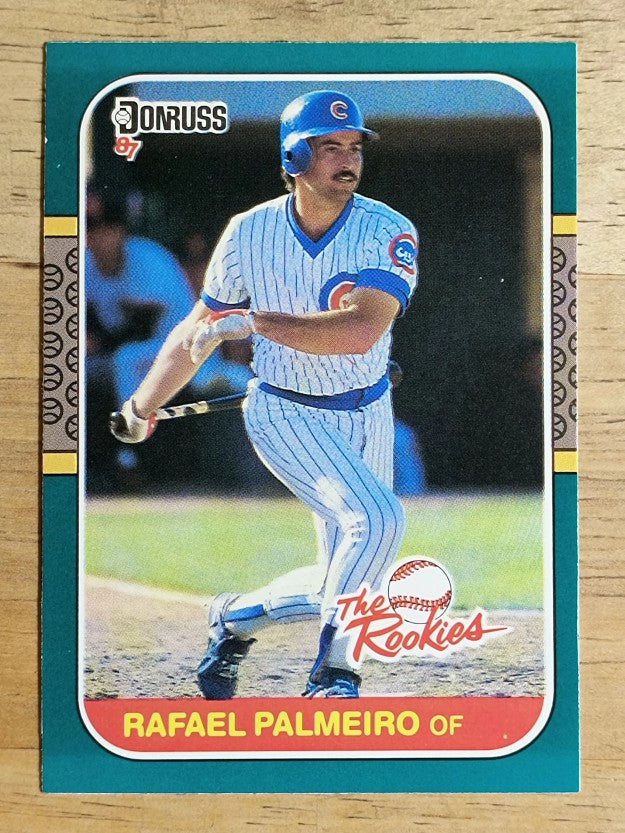 1987 Donruss Rookies #47 Rafael Palmeiro