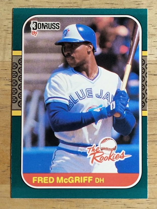 1987 Donruss Rookies #31 Fred McGriff