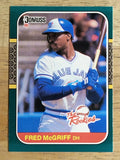 1987 Donruss Rookies #31 Fred McGriff