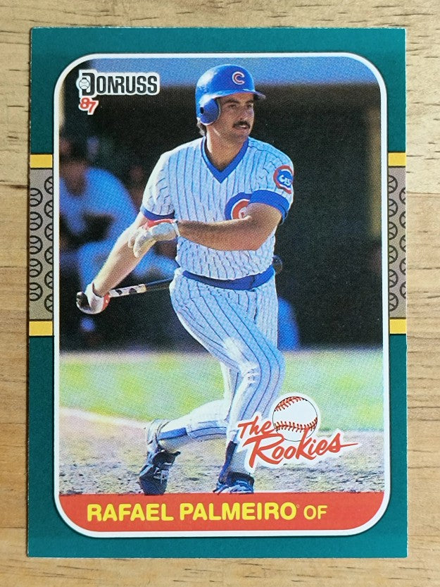 1987 Donruss Rookies #47 Rafael Palmeiro